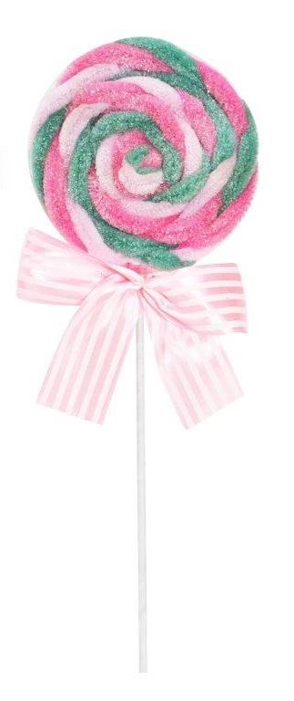 Swirly Plush Lollipop
