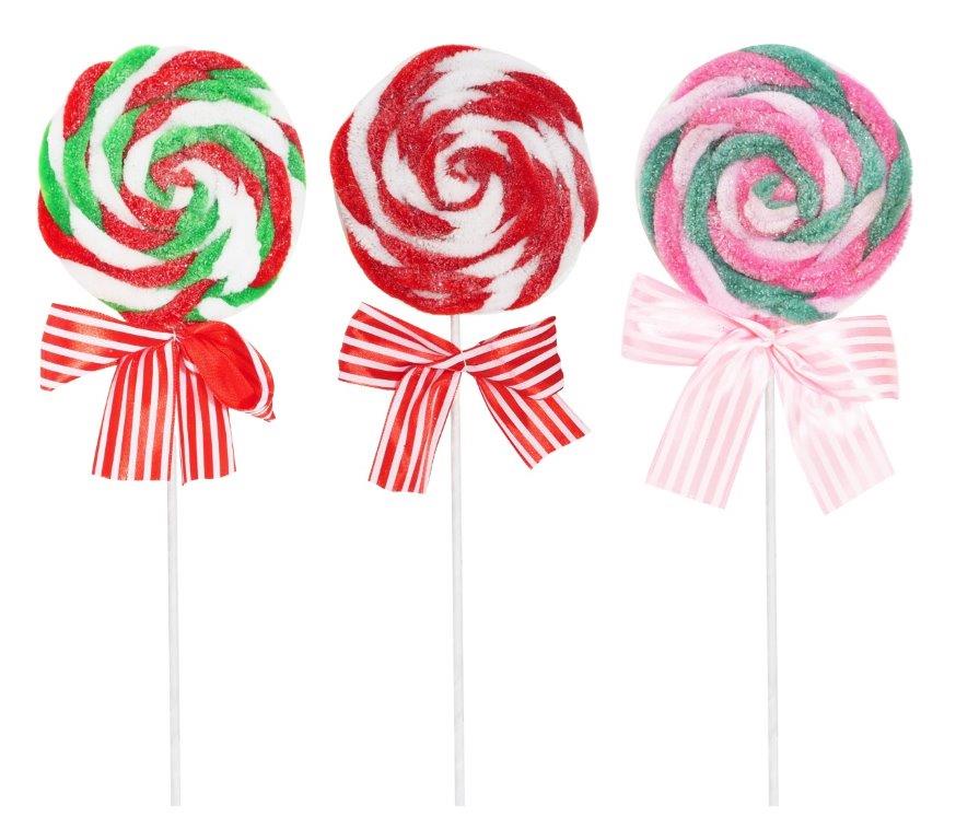 Swirly Plush Lollipop