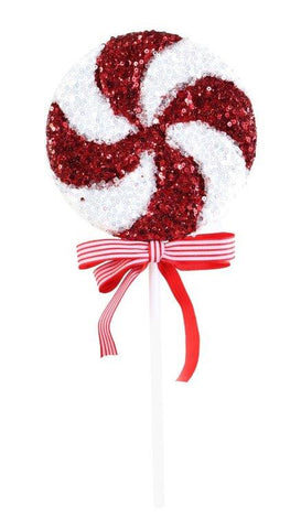 Sequins Spiral Lollipop