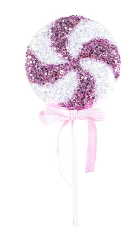 Sequins Spiral Lollipop