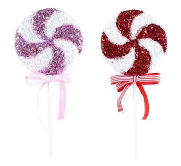 Sequins Spiral Lollipop