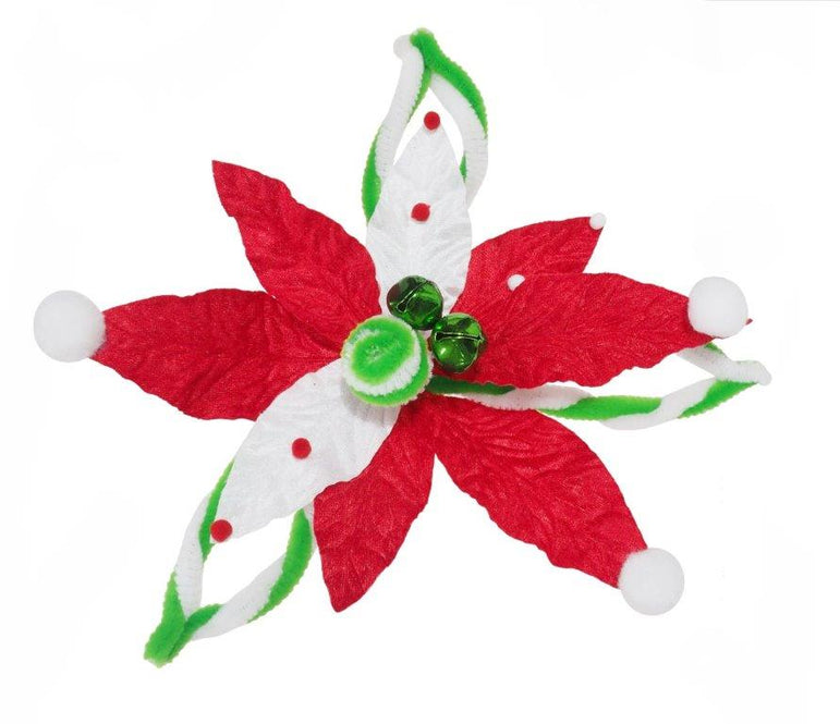Candy Cane Poinsettia
