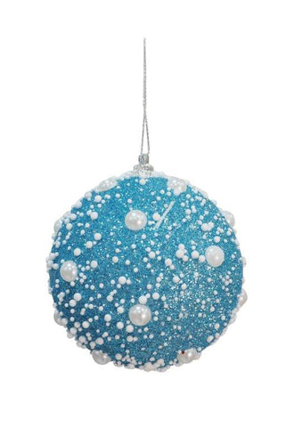 Pearl Snow Bauble