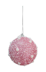 Pearl Snow Bauble