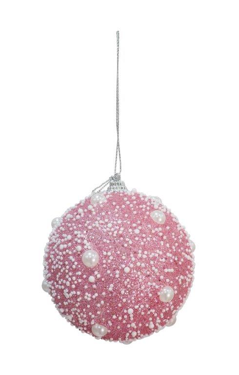 Pearl Snow Bauble