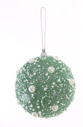 Pearl Snow Bauble