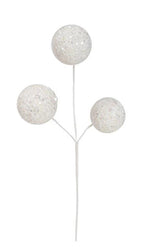 Icy Pastel Bauble Spray