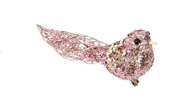 Glitter Sequins Bird Clip
