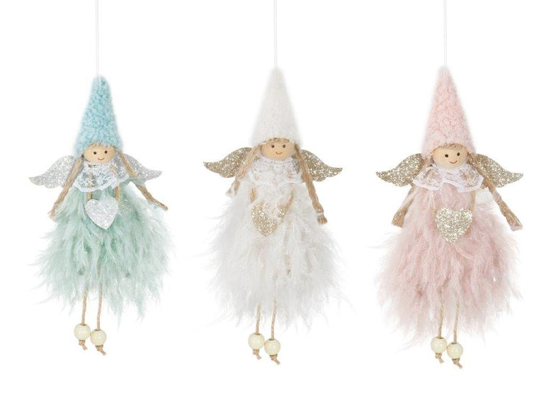 Hanging Fairy Princess Fleecy Hat