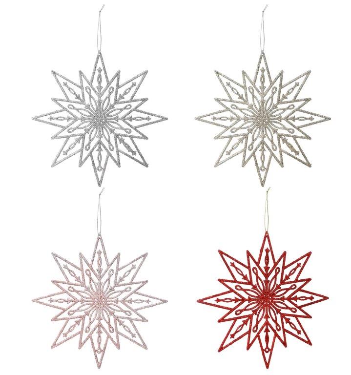 Hanging Glitter Starburst