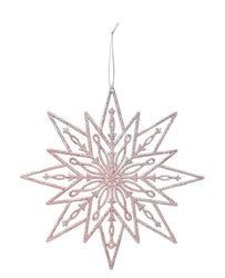 Hanging Glitter Starburst