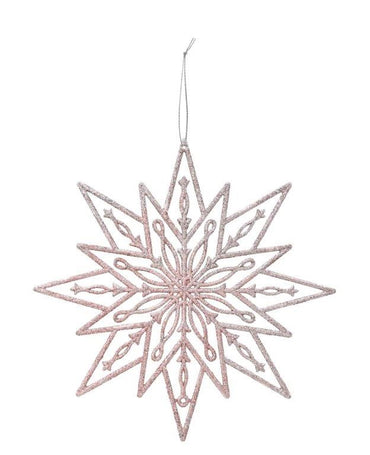 Hanging Glitter Starburst