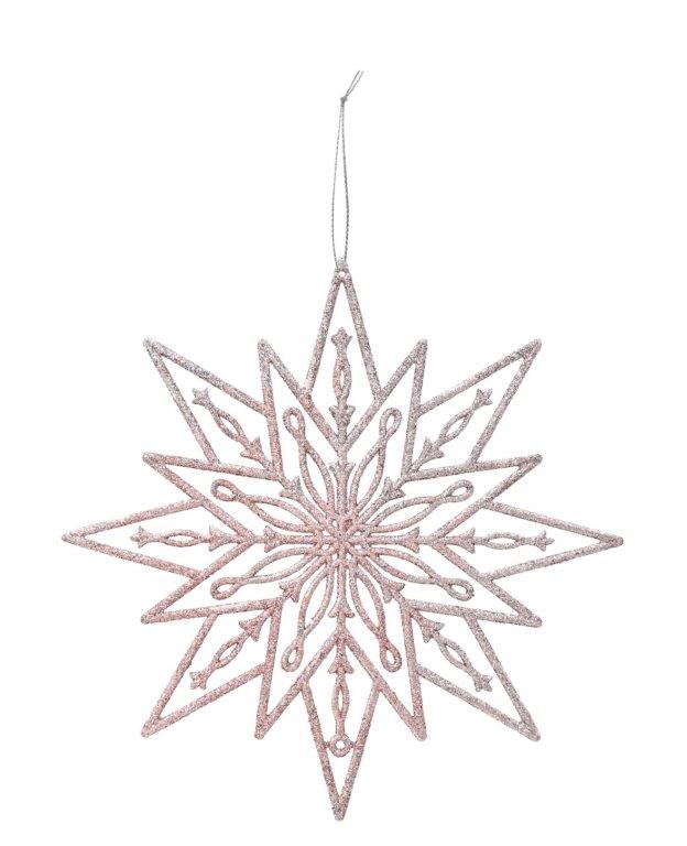 Hanging Glitter Starburst