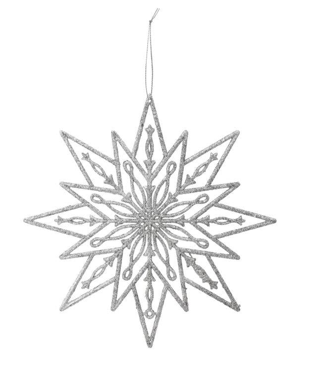 Hanging Glitter Starburst