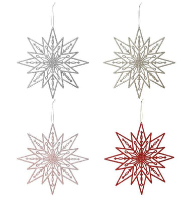 Hanging Glitter Starburst