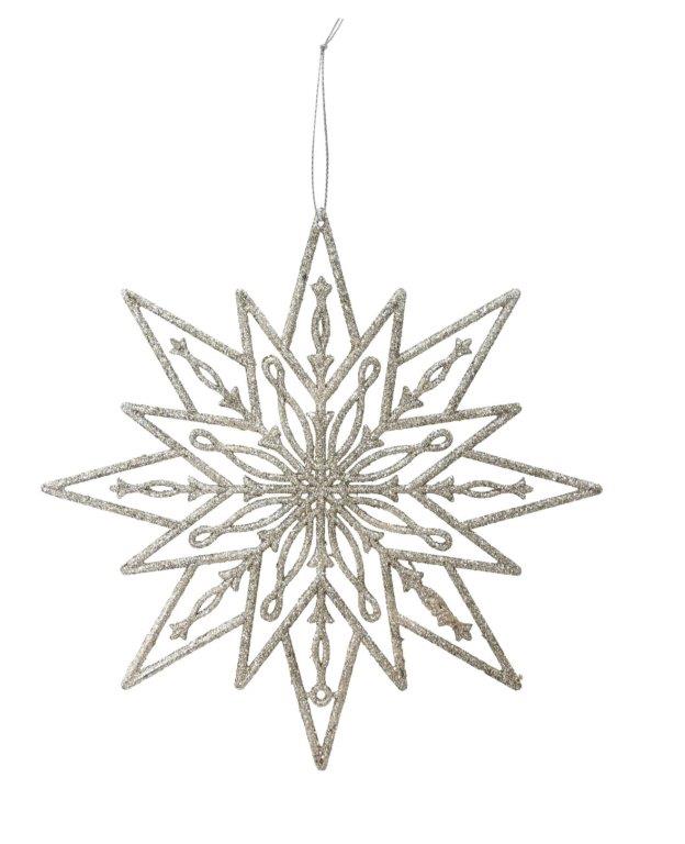 Hanging Glitter Starburst