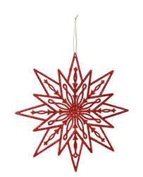 Hanging Glitter Starburst