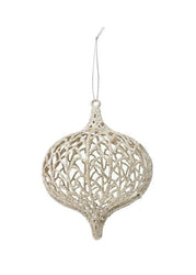 Glitter Mesh Bauble
