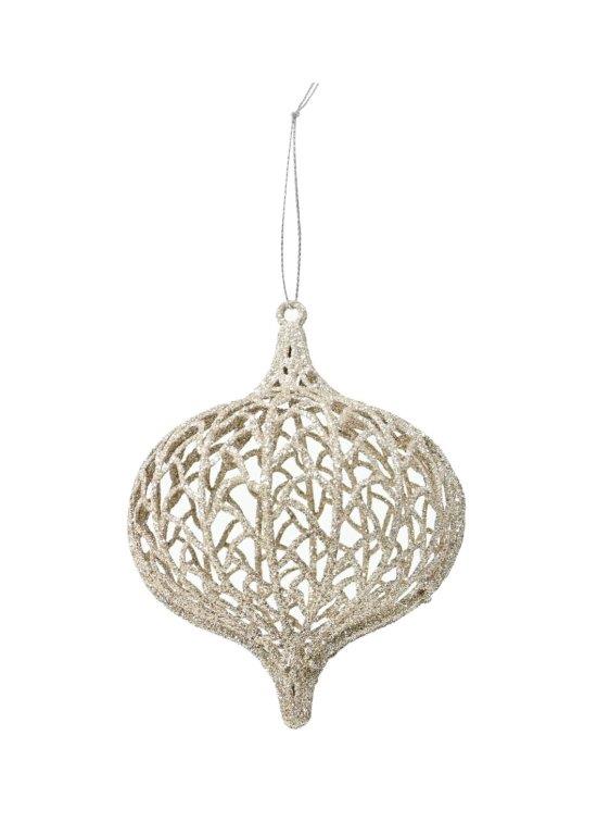 Glitter Mesh Bauble