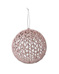 Glitter Mesh Bauble
