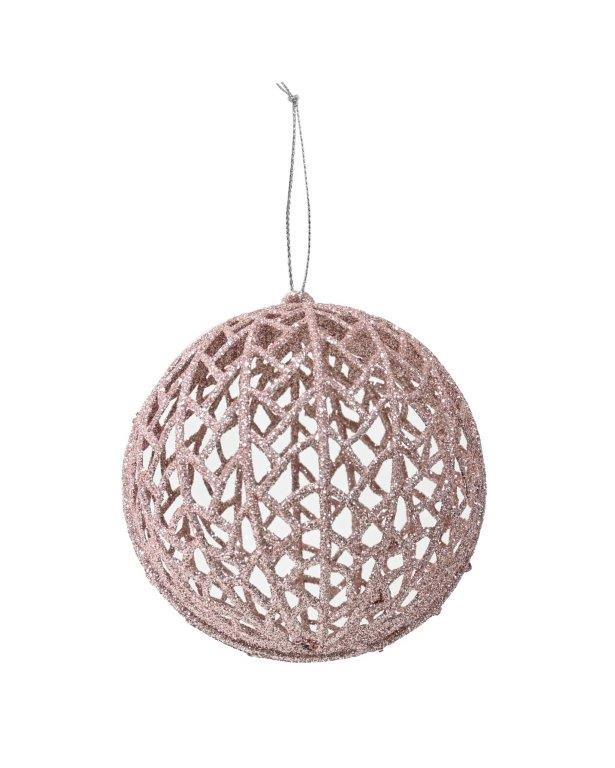 Glitter Mesh Bauble