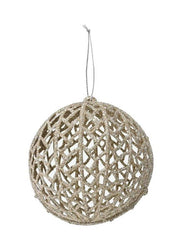 Glitter Mesh Bauble