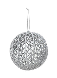 Glitter Mesh Bauble