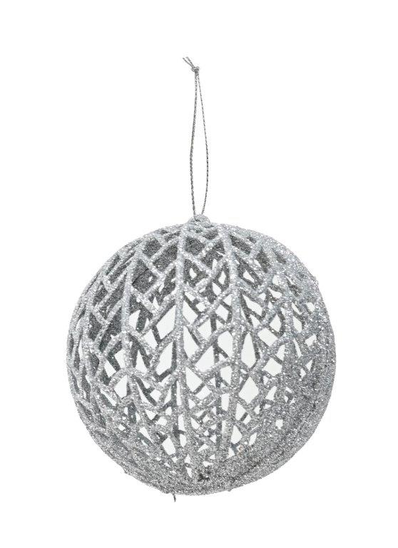 Glitter Mesh Bauble