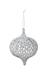 Glitter Mesh Bauble