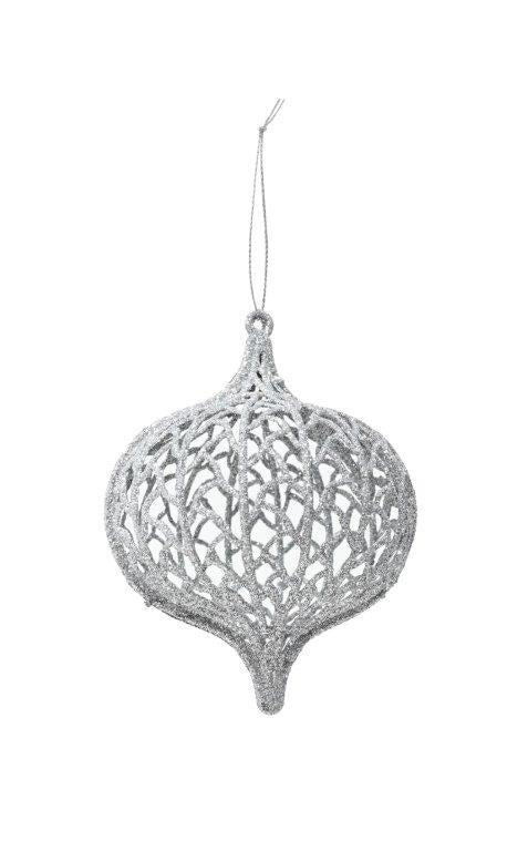 Glitter Mesh Bauble