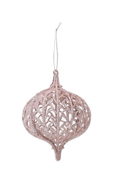 Glitter Mesh Bauble