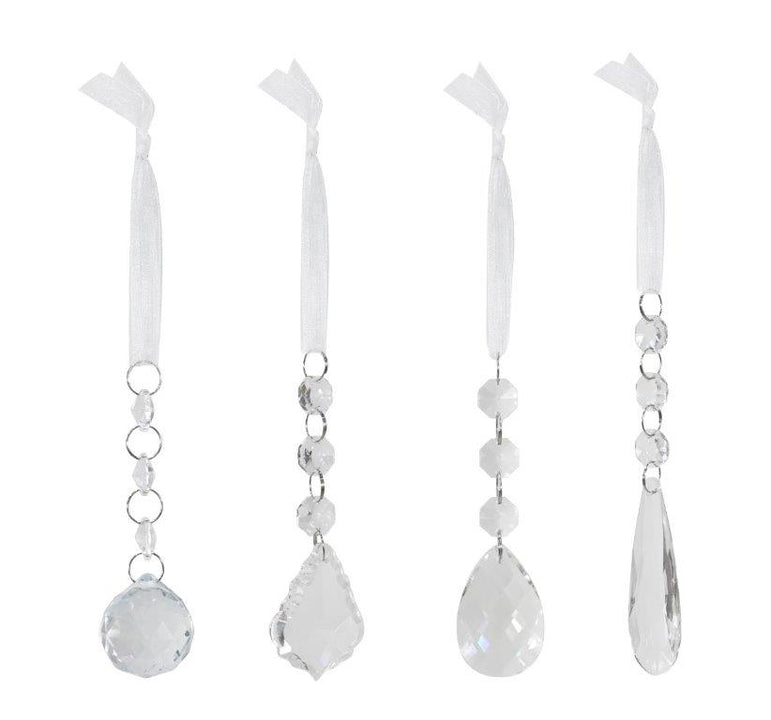 Hanging Crystal Drop