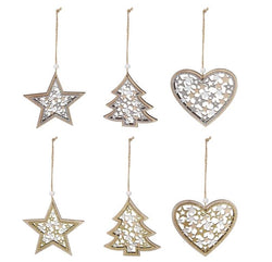 Hanging Starry Shapes