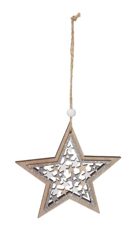 Hanging Starry Shapes