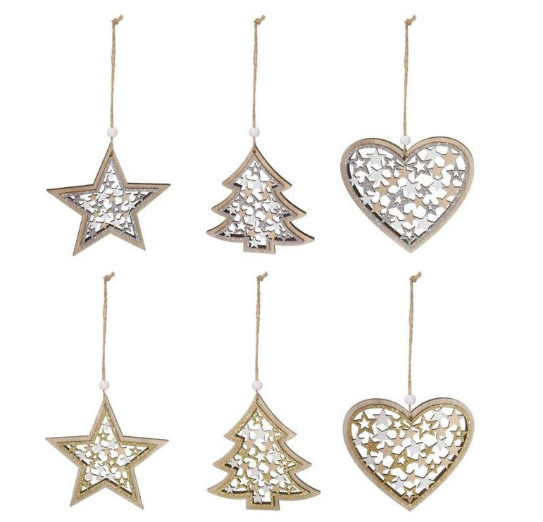 Hanging Starry Shapes