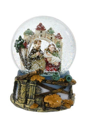 Nativity Snow Globe