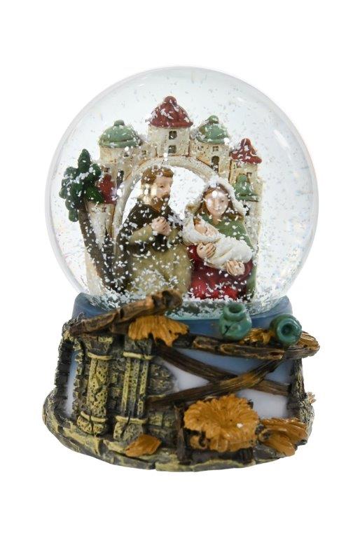 Nativity Snow Globe