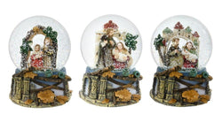 Nativity Snow Globe
