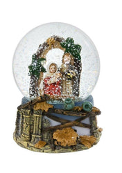 Nativity Snow Globe