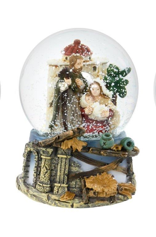 Nativity Snow Globe