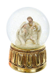 Musical Nativity Snow Globe
