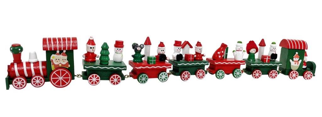 Table Train Decoration