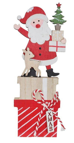 Stacked Presents Character Sign