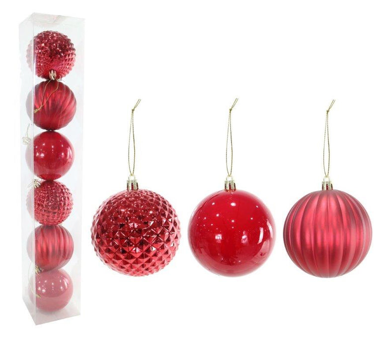 6 Pack Baubles
