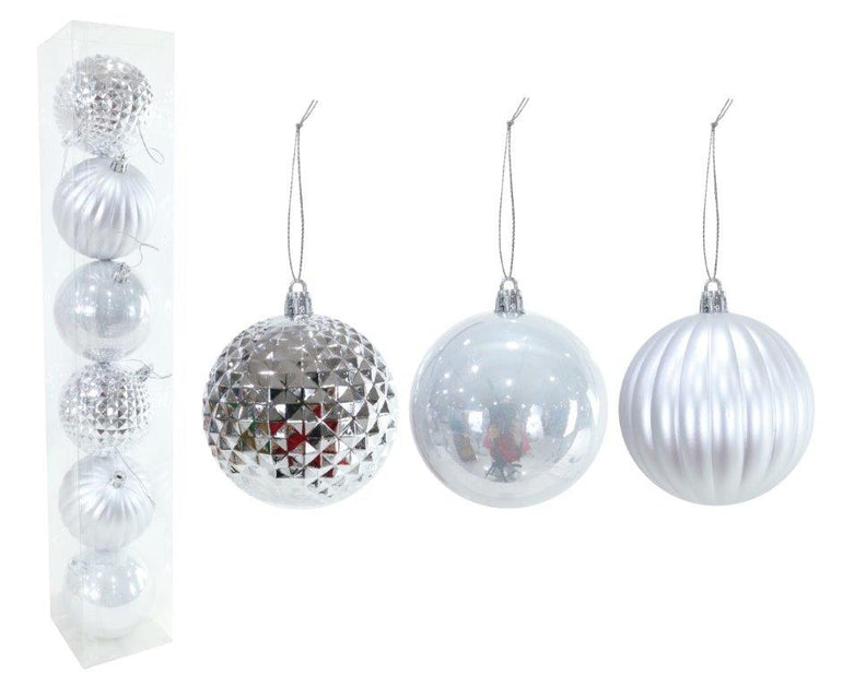 6 Pack Baubles
