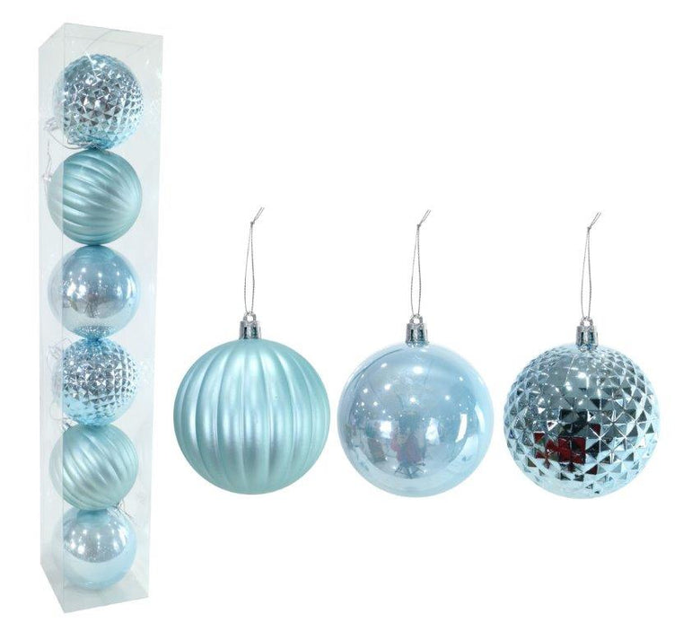 6 Pack Baubles