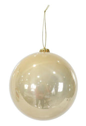 15cm Pearl Baubles