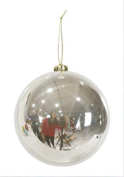 15cm Pearl Baubles