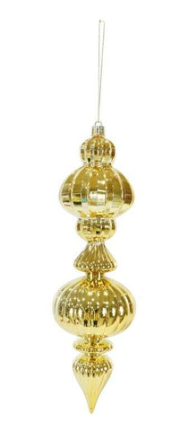 Shiny Finial Ornament 27cm