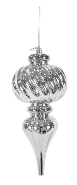 Shiny Bulb Finial Ornament